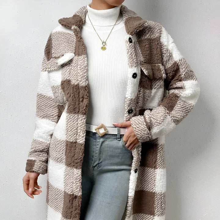 The Marlow Plaid Coat