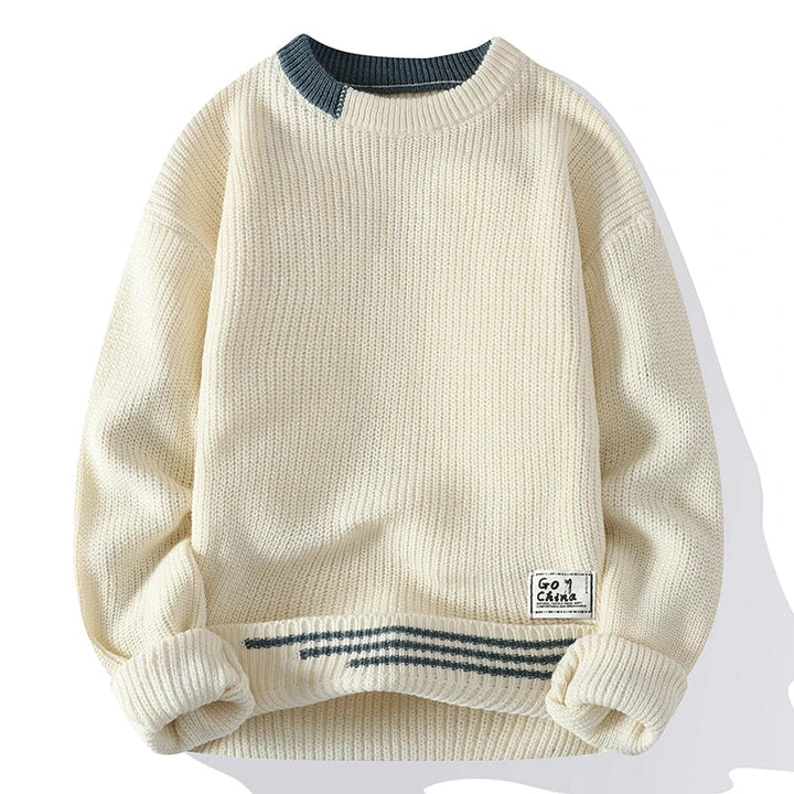 Bennett Two-Tone Knit