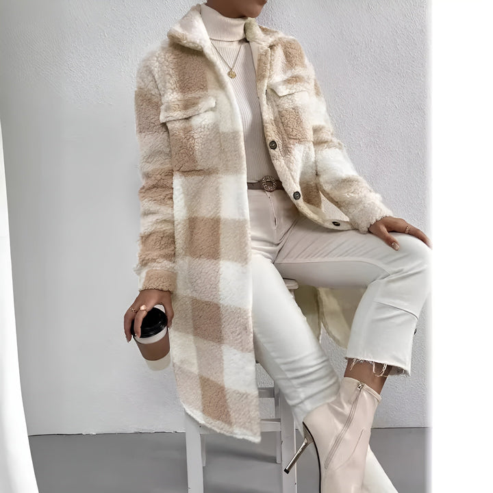The Marlow Plaid Coat
