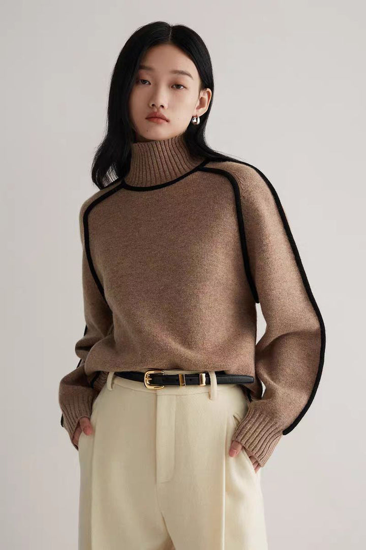 Modern Muse Turtleneck Sweater