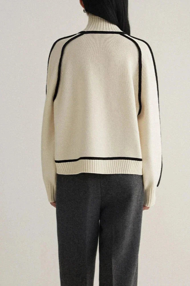 Modern Muse Turtleneck Sweater