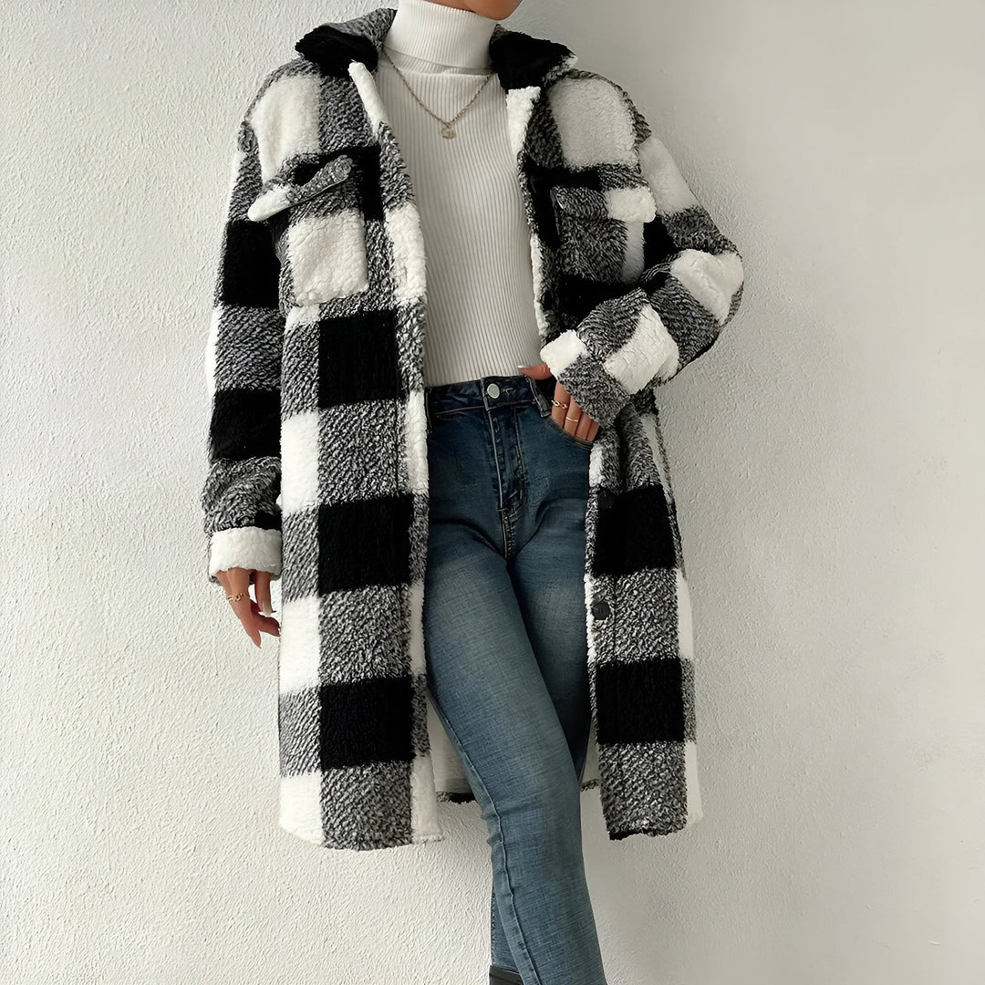 The Marlow Plaid Coat