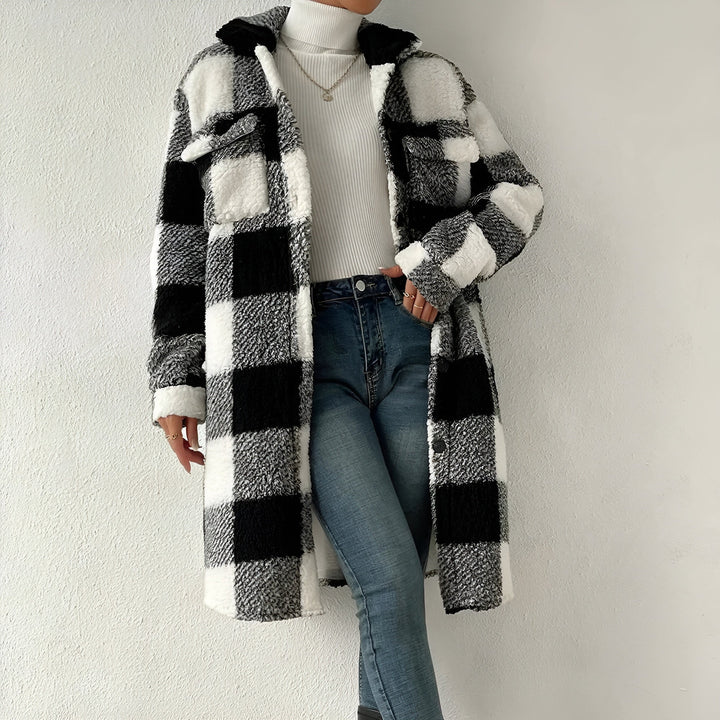 The Marlow Plaid Coat