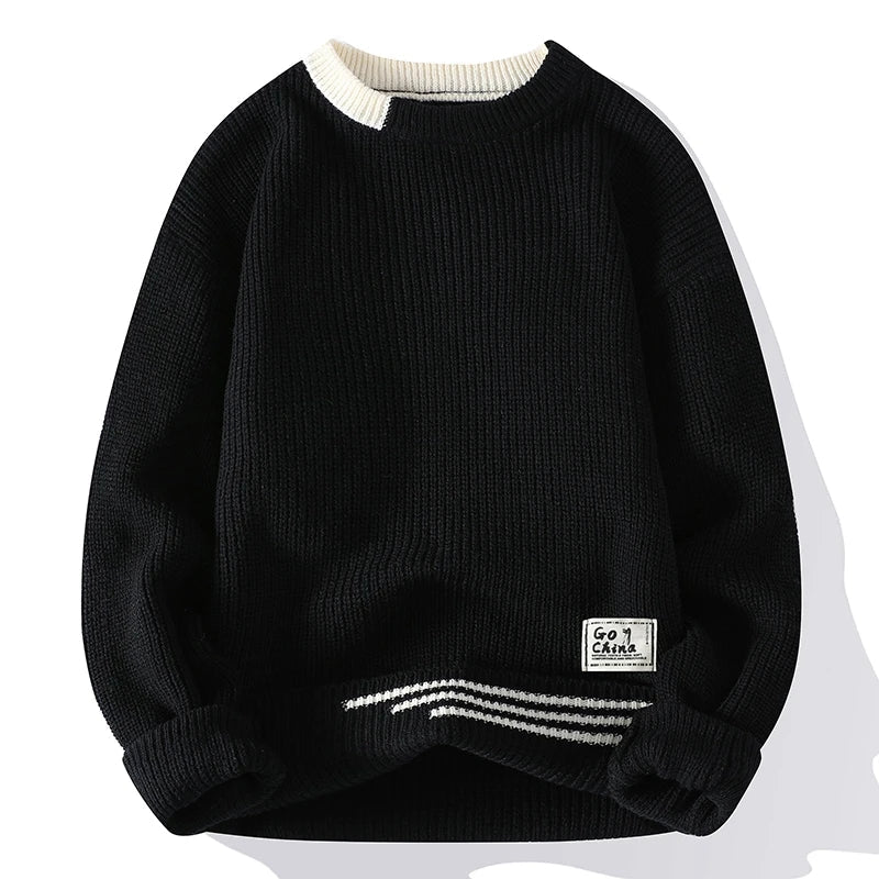 Bennett Two-Tone Knit