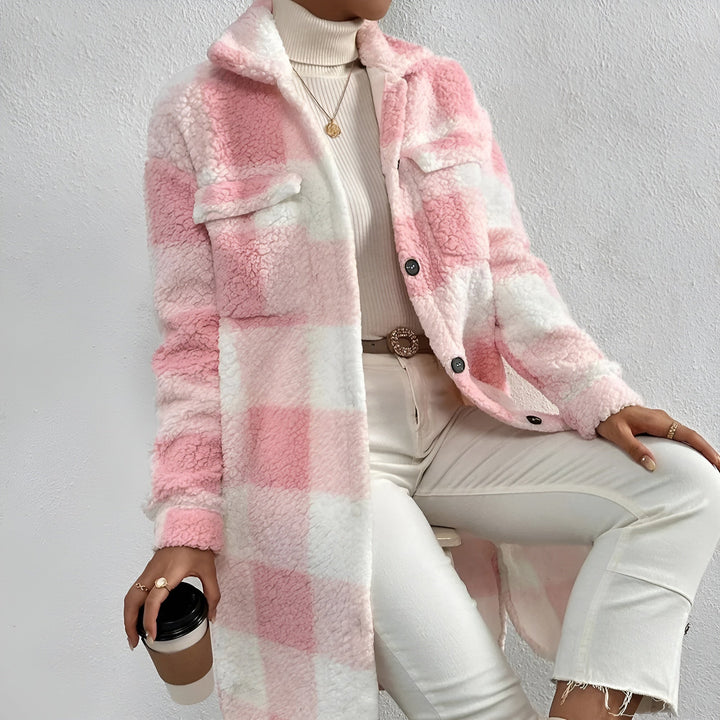 The Marlow Plaid Coat
