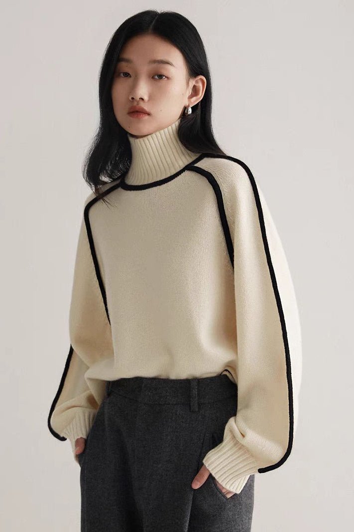 Modern Muse Turtleneck Sweater