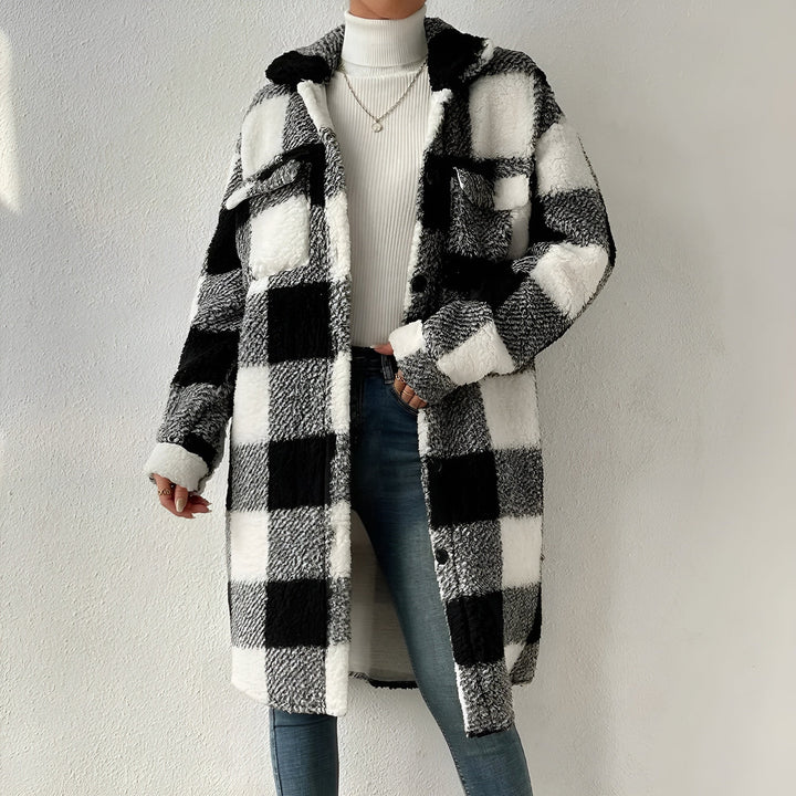 The Marlow Plaid Coat