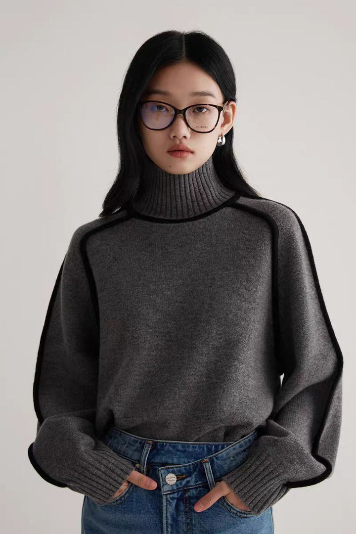 Modern Muse Turtleneck Sweater
