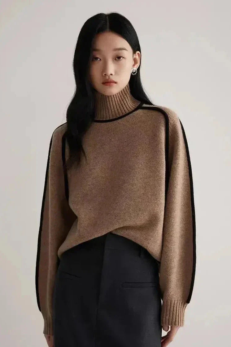 Modern Muse Turtleneck Sweater