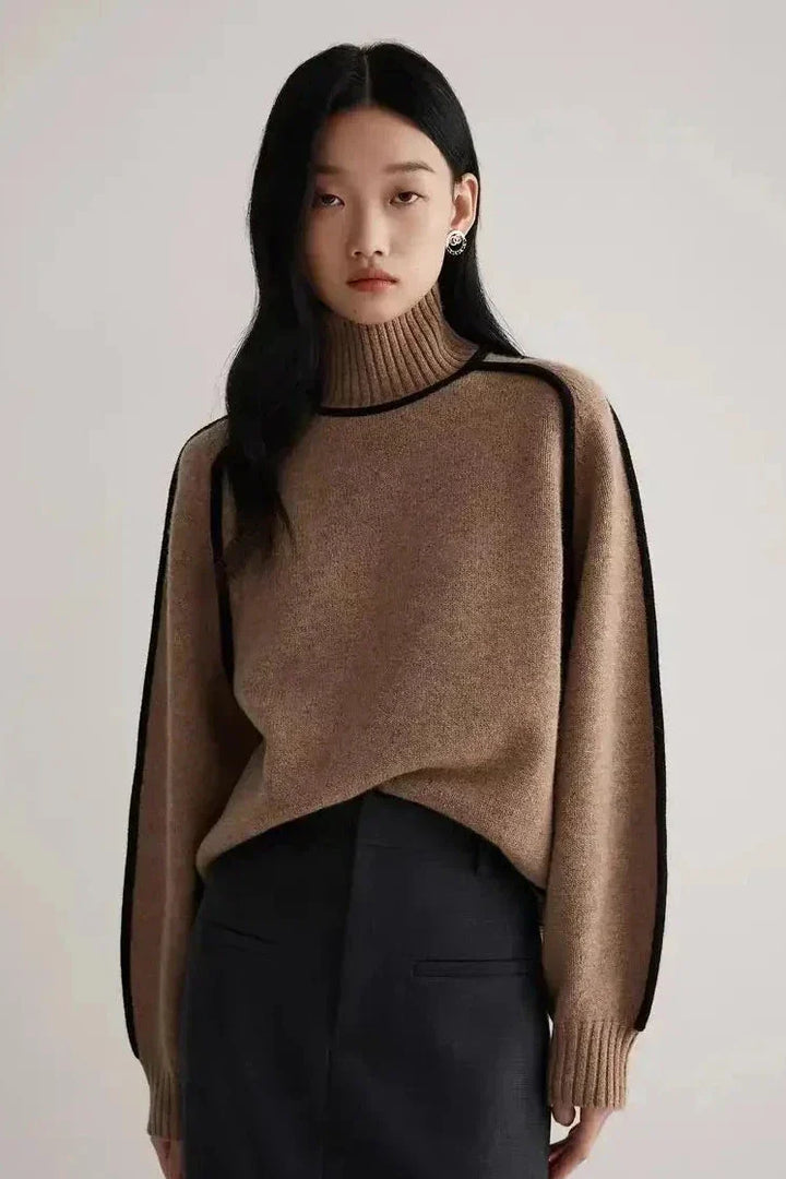 Modern Muse Turtleneck Sweater
