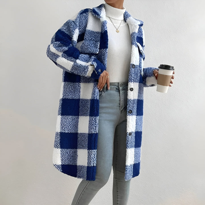 The Marlow Plaid Coat