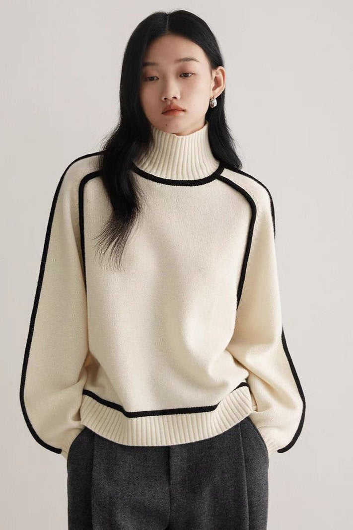 Modern Muse Turtleneck Sweater