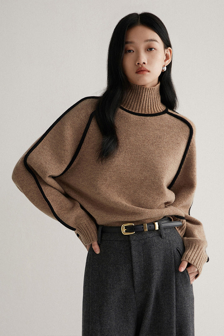 Modern Muse Turtleneck Sweater