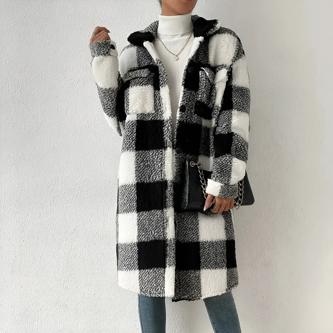 The Marlow Plaid Coat