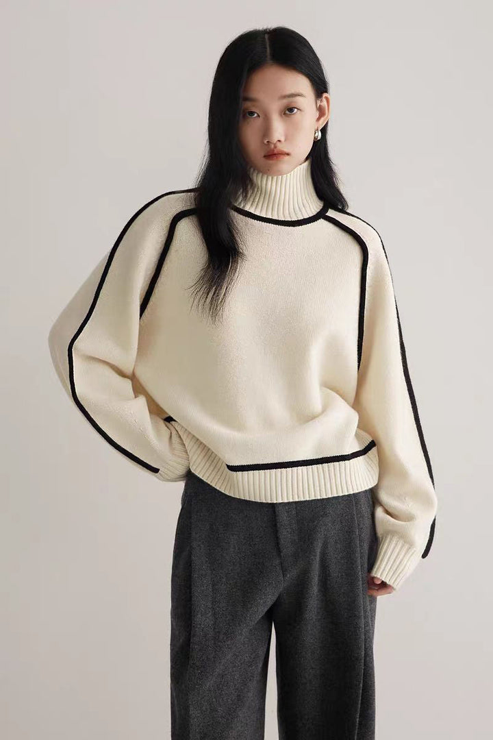 Modern Muse Turtleneck Sweater