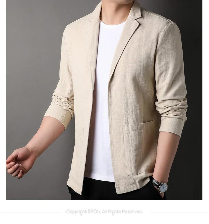 Marlowe Linen Blaze