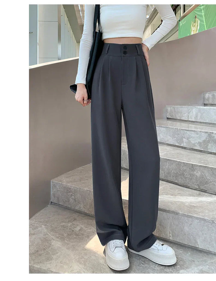 The Elara Drape Trousers