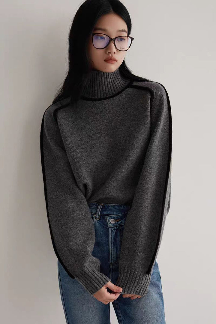Modern Muse Turtleneck Sweater