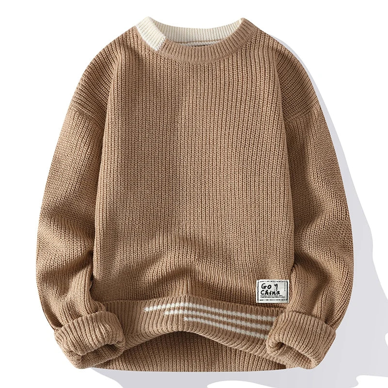 Bennett Two-Tone Knit