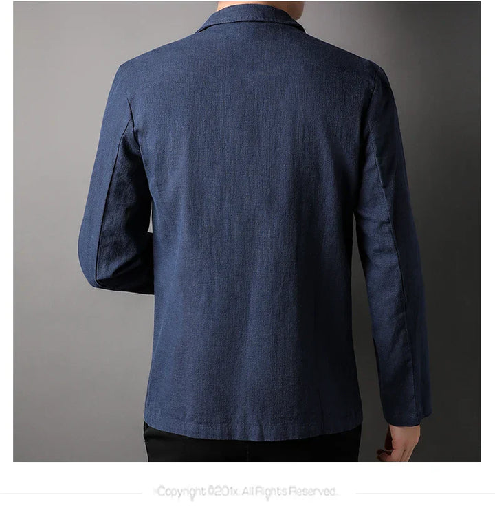 Marlowe Linen Blaze