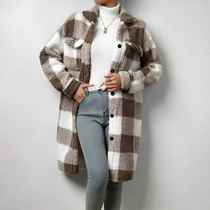 The Marlow Plaid Coat