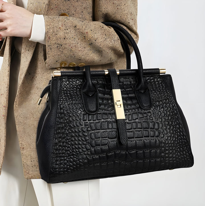 Marais Alligator Bag