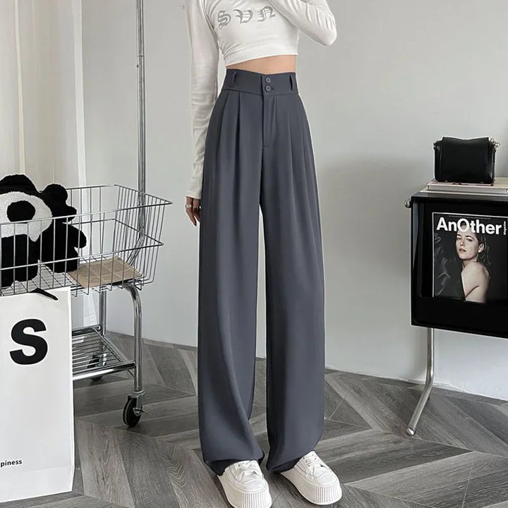 The Elara Drape Trousers