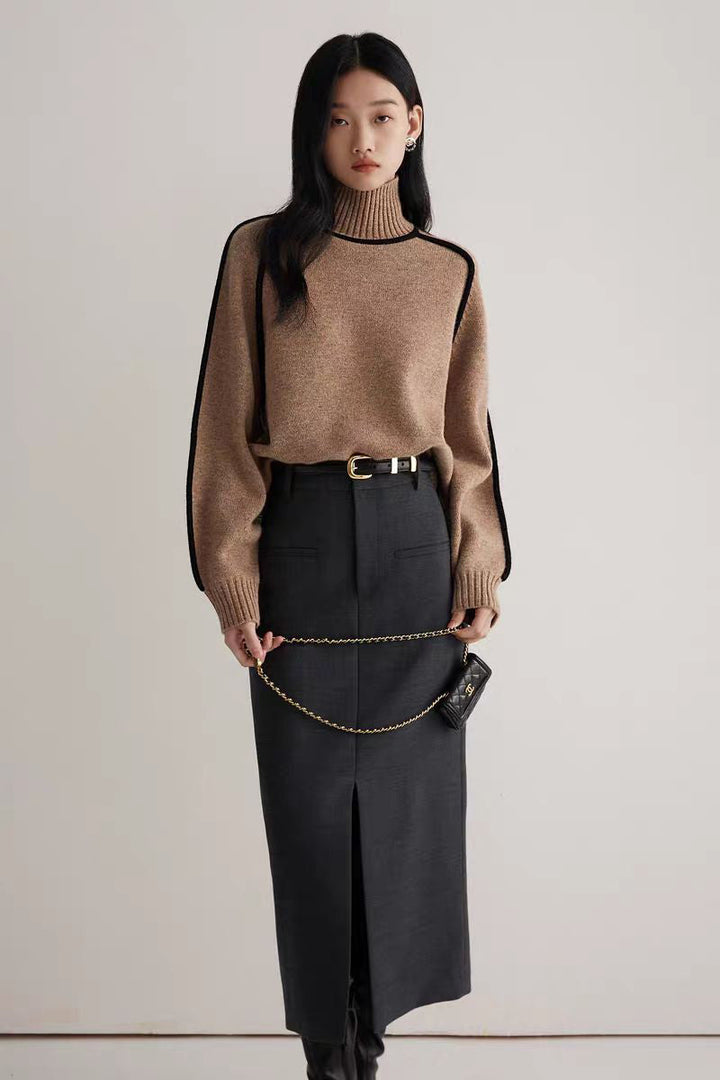 Modern Muse Turtleneck Sweater