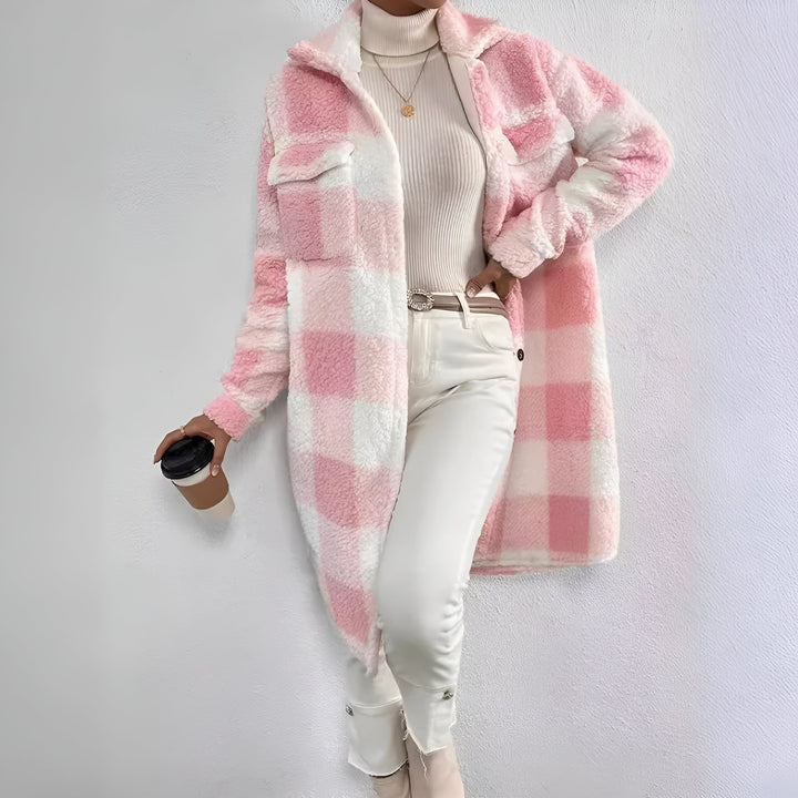 The Marlow Plaid Coat