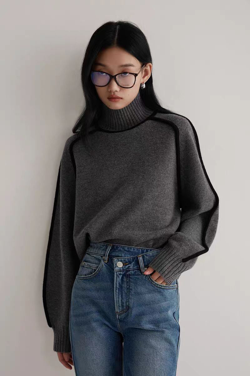 Modern Muse Turtleneck Sweater