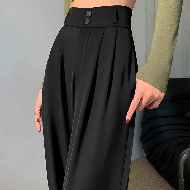 The Elara Drape Trousers
